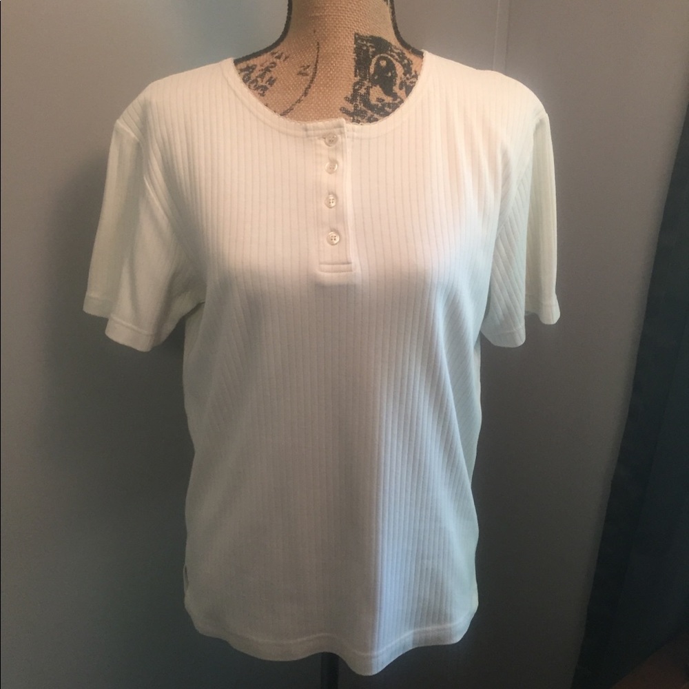 Women’s White/Cream Casual Top